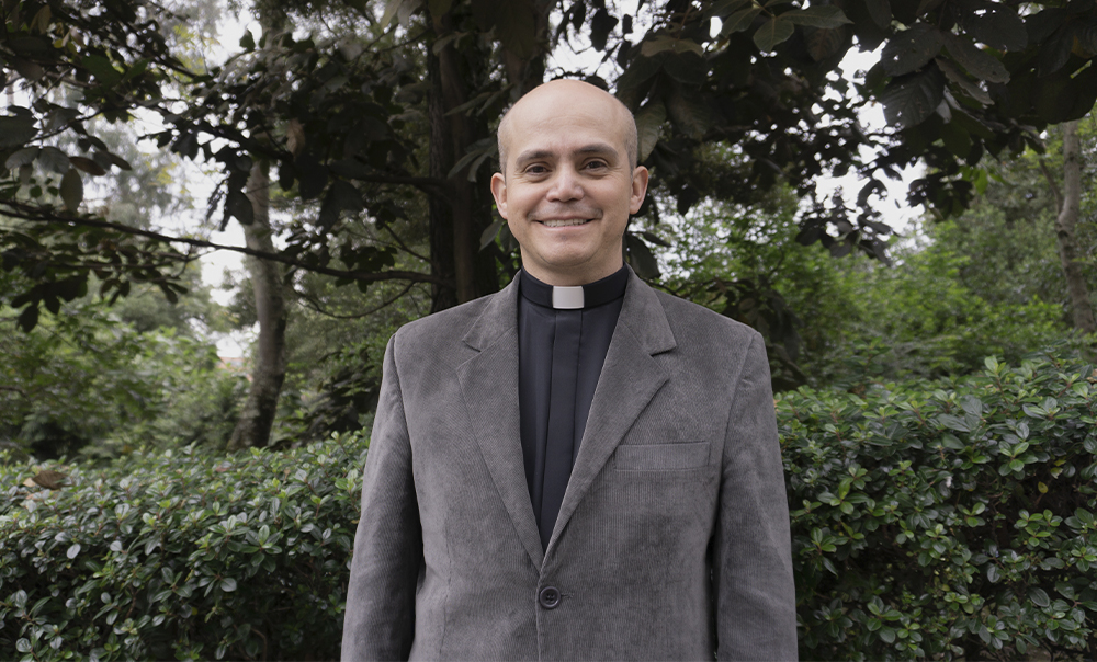 Uriel Salomón Salas Portilla, S.J.